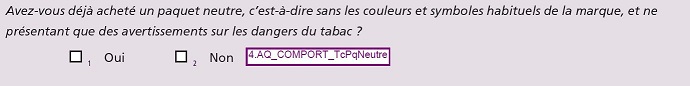 S- Question TcPqNeutre_Comport